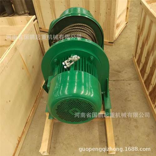 吨悬挂式小车式起重防爆电动葫芦一字卷扬机钢丝绳电动葫芦CDMD