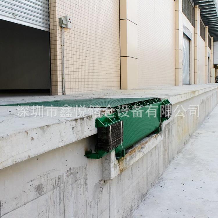 电动式登车桥固定装卸货平台液压高度调节板月台升降平台尾板