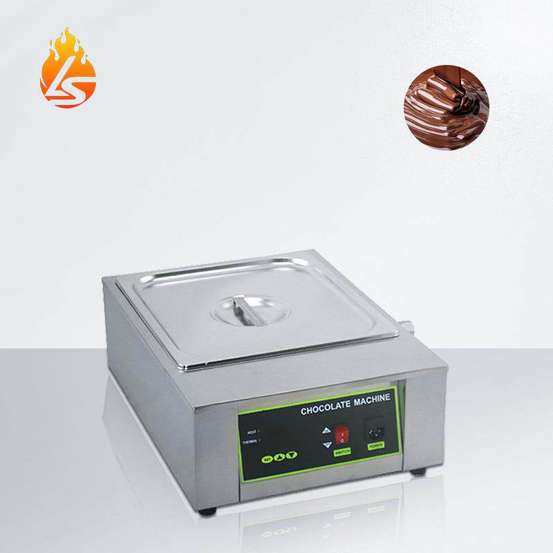 台式单缸巧克力融化炉朱古力隔水电加热保温恒温商用巧克力熔化锅