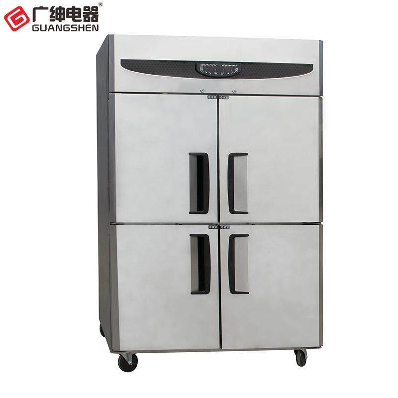 GX1.0L4FD商用四门冷冻柜厨房冰箱风冷系列工厂直销