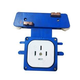 40A 120A四线插座集电器 60A 100A 四孔插座继电器 80A 20A