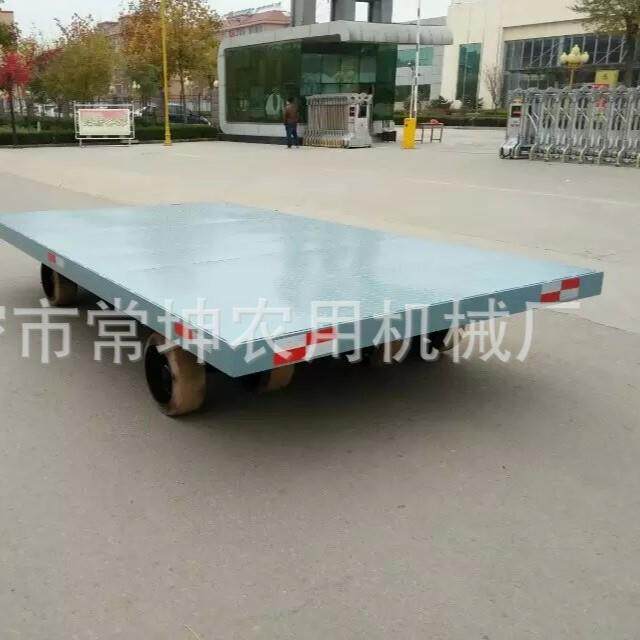 6吨平板拖车弹簧减震左右浮动车桥专业制作