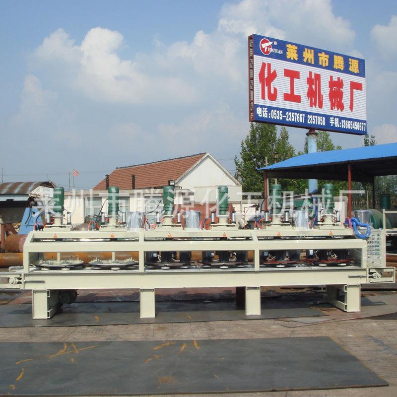 山东石材机械超洁亮打蜡机械板材除污机增光机石英石整套设备