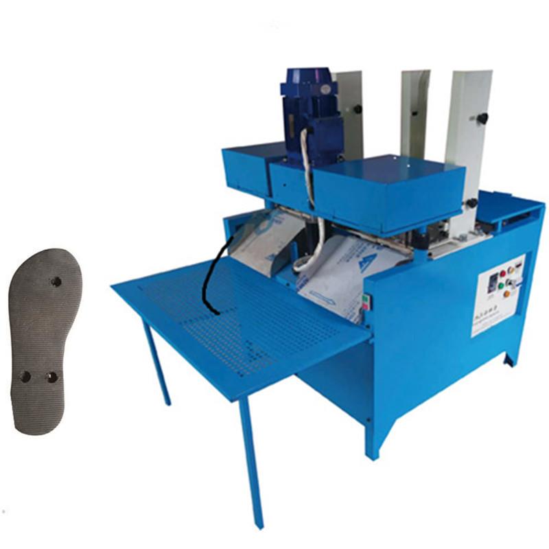 福建厂家直销拖鞋设备3&5孔l凉鞋人字拖全自动鞋底钻孔机/冲孔机
