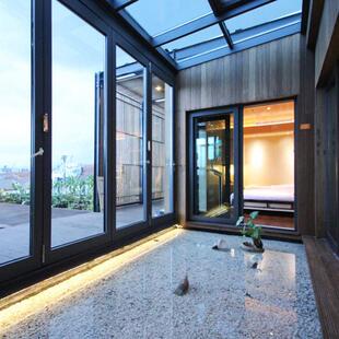 被动式 轻型钢房屋绿色集成住宅新型快速建房 建筑房轻钢别墅被动式