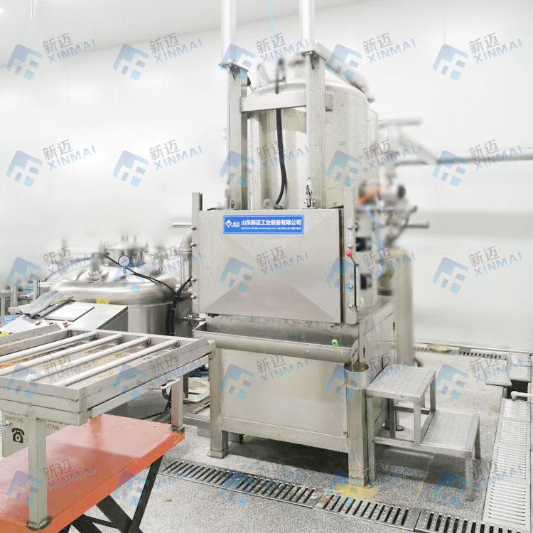 无花果脆VF真空脱水设备草莓低温油炸机保色保香油炸设备