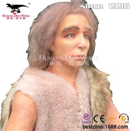 机械基模电动硅胶疯狂原始人部落设计摆件泥人模型公园摆件美陈.,玩具/童车/益智/积木/模型,仿真/动物玩偶,淘宝优惠券,粉丝福利购,淘宝优惠卷