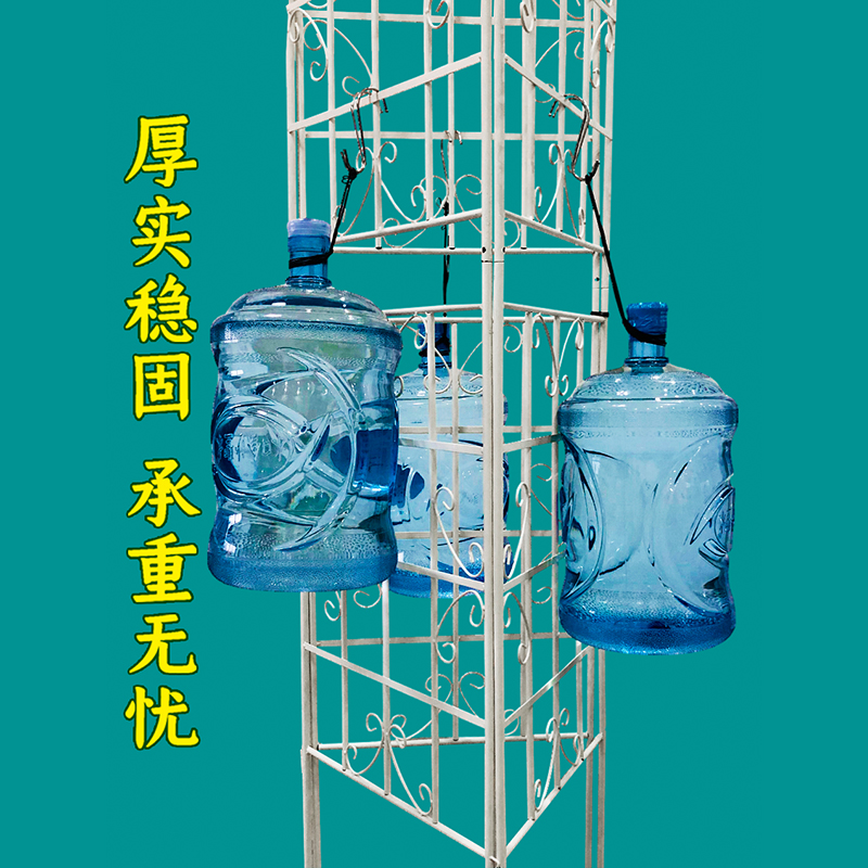 铁艺爬藤架网格月季阳台风车茉莉花园户外山乌龟攀爬支架靠墙花架