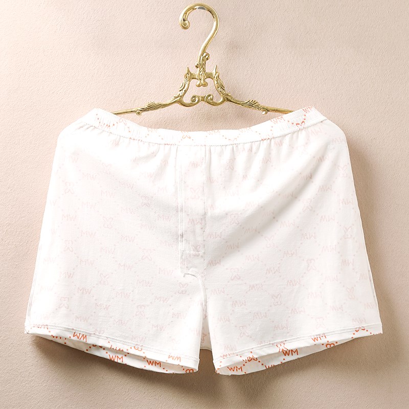 阿罗裤男款可外穿2024新款男士内裤男生纯棉宽松平角短裤居家裤衩