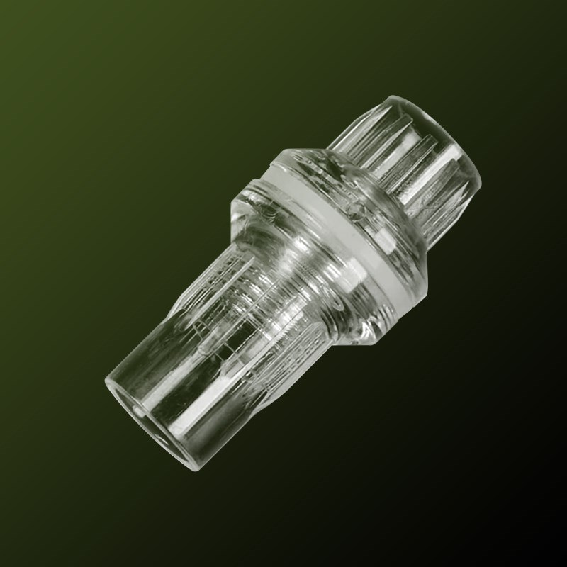 鱼缸上下水接头亚克力透明进出水管件夹玻璃穿孔溢流排水配件打孔