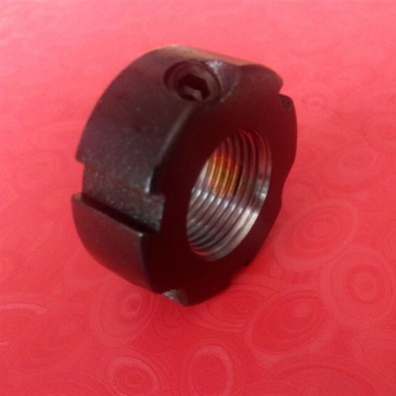 F锁紧螺母M12*1 M15*1 M16*1 M17*1.5 M20*1 M27*1.5 M30*1.5并帽