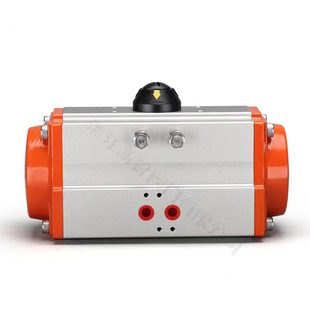 置开关型气动头圆轴 甄选气动执行器AT蝶阀球阀双作用气动装