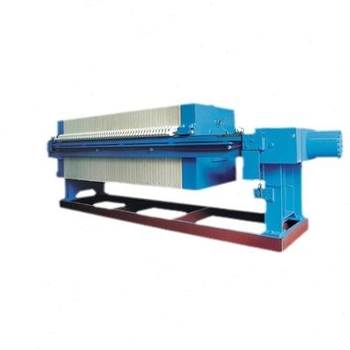 全自动板框式压滤机 拉板速度反应快自动辅助卸料