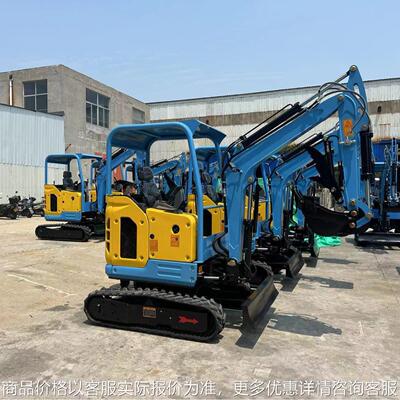 出口Russia履带式挖掘机 迷你excavator农用挖掘机大臂侧摆