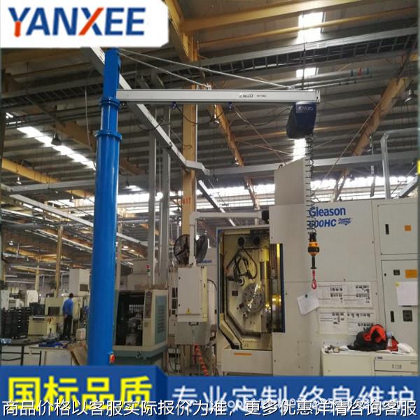 变频环链电动葫芦/伺服控制智能平衡器/工位智能提升机自立式铝合