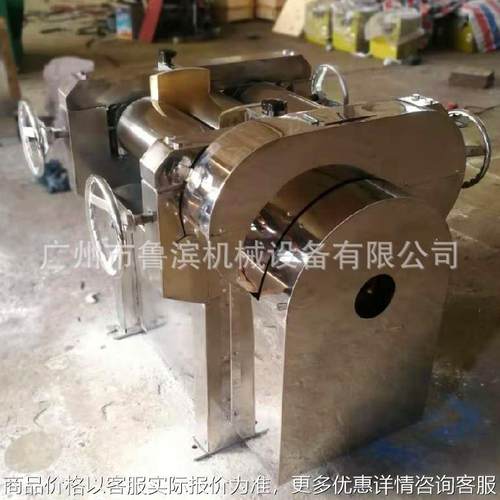 供应陶瓷三辊研磨机氧化锆氧化铝辊筒 口红甲油胶用不锈钢三辊机