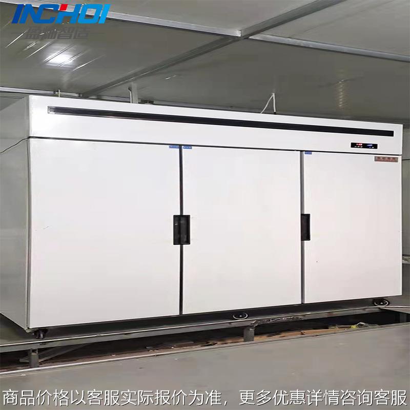 盈灿商用急冻柜速冻 面食冷冻柜海鲜包子饺子-80度超低温速冻柜