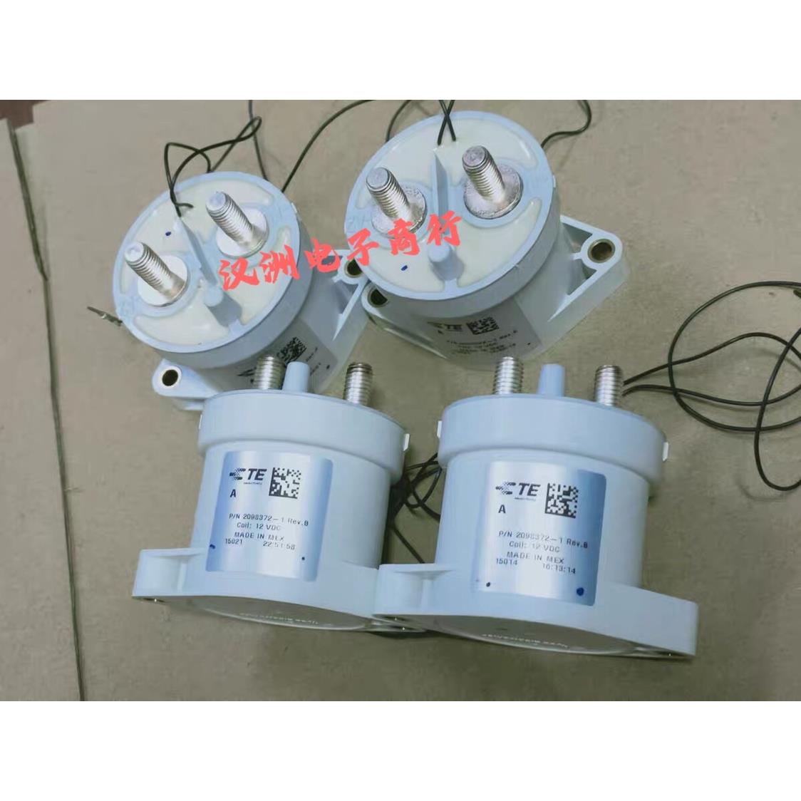 泰科 EV200AAANA 高压接触器 电动汽车继电器 200A 12V- 24V