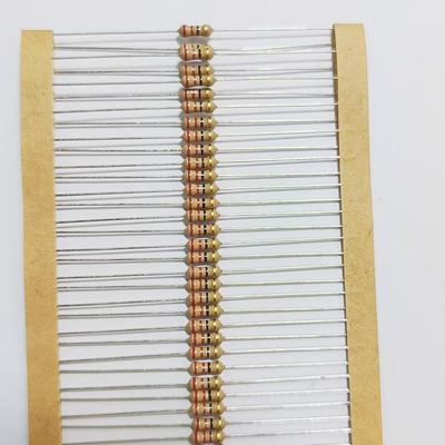 外销高品质1/4W四色环碳膜电阻10k欧100R220R 0.25瓦2.2K33K47K1M