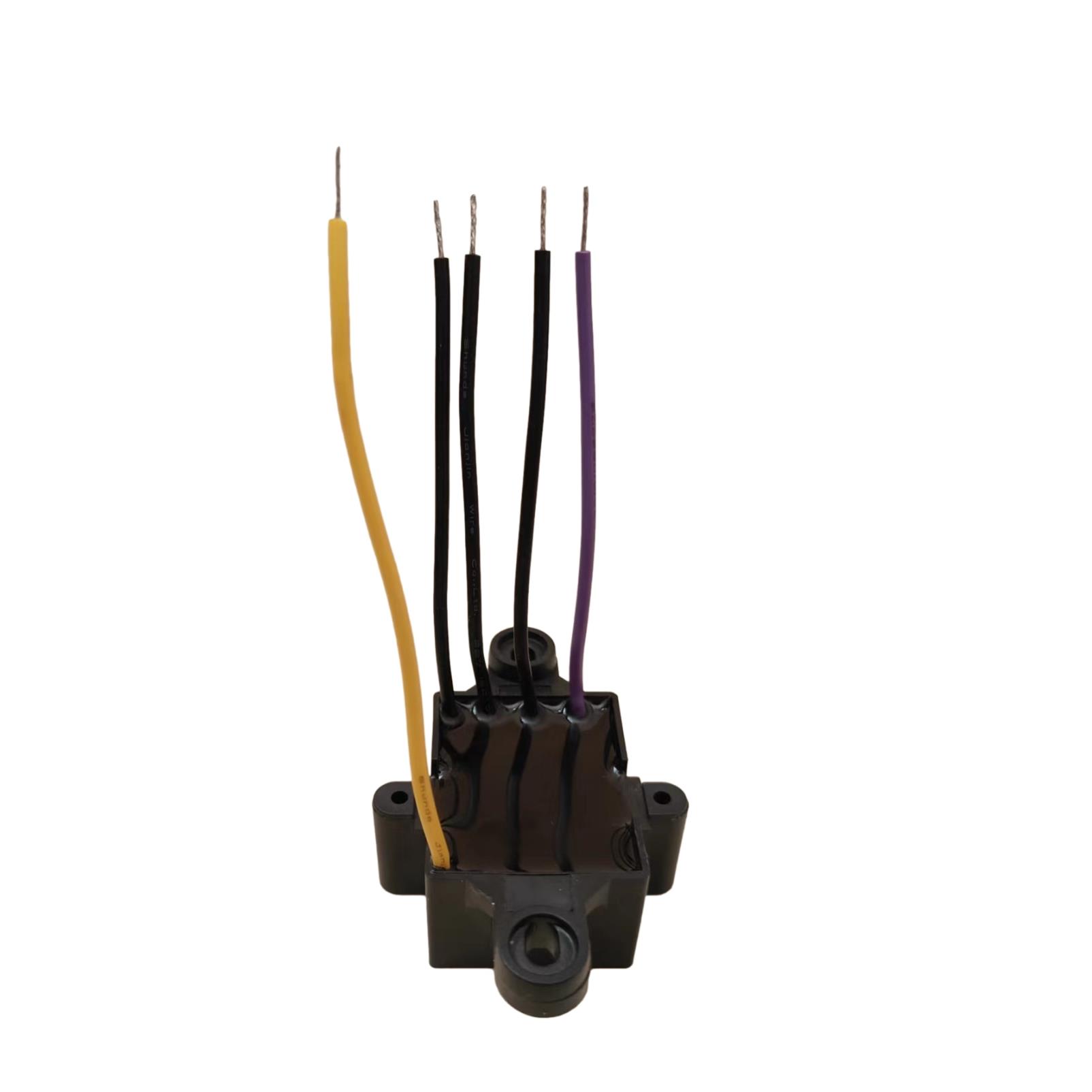 CBB61吊扇电容调速器五档变速电风扇电容器4uf+1.2x3uf调速电器