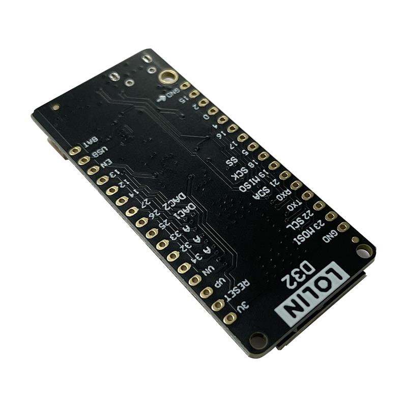LOLIN D32 V1.0.0 WIFI 蓝牙开发板 esp32 ESP-WROOM-32 4MB