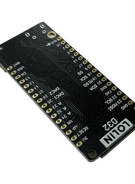 LOLIN D32 V1.0.0 WIFI 蓝牙开发板 esp32 ESP-WROOM-32 4MB