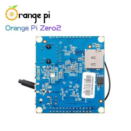OrangePi Zero2全志h616芯片安卓linux电脑板arm开发板香橙派编程