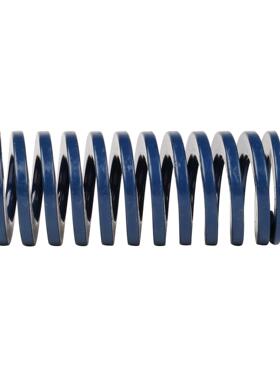 65mn模具日标矩形蓝色弹簧螺旋压缩扁线 线TL蓝色SWL外径30/40/50