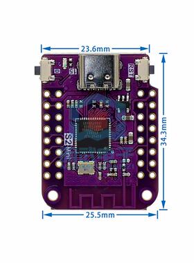S2 Mini V1.0.0 ESP32-S2 4MB FLASH WIFI开发板
