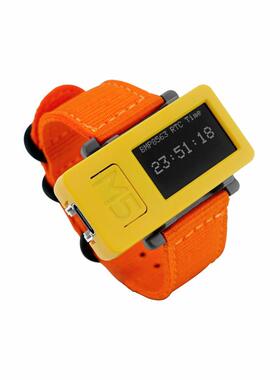 官方M5Stack StickC Plus2 ESP32物联网开发板 可穿戴手表套件 Io