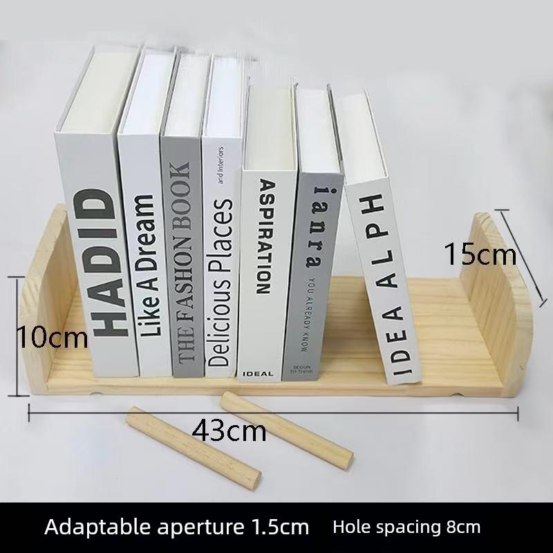 实木洞洞板配件通用定制木棍木质火柴棍小木棒专用挂钩圆孔置物架