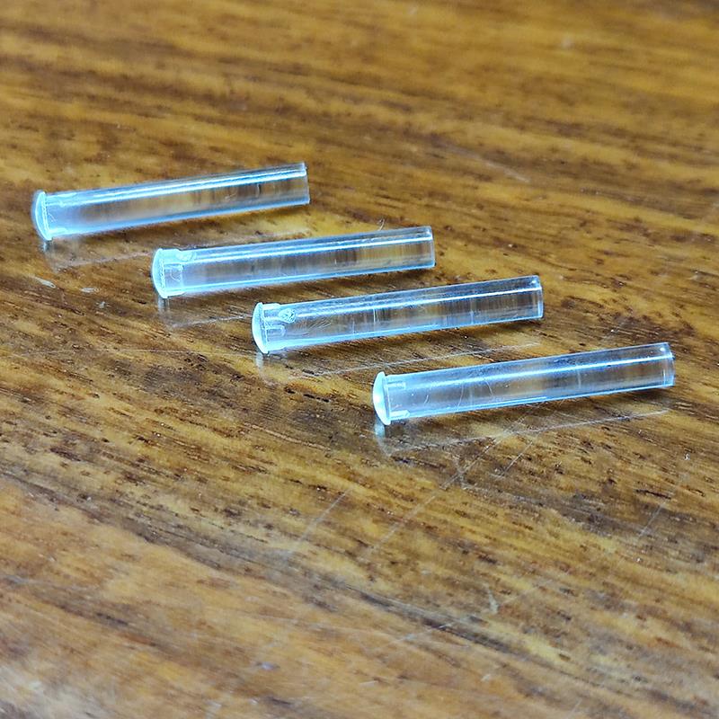 LDT2.0-L透明导光柱 F2mm指示灯灯帽导光柱led贴片灯高透光聚光柱