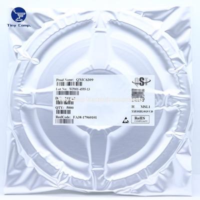 三轴地磁 QMC6309 6308 贴片WLCSP封装 印字3A0 K44国产地磁检测