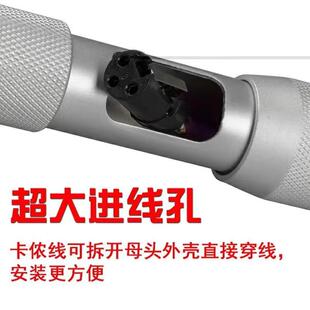 吊麦支架话筒吊架铝合金录播室电容麦克风加长远程教学吊装伸缩杆