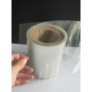 PVC薄片透明塑料卷材 PET硬胶片 高温膜绝缘胶片PC硬质塑料片0.1