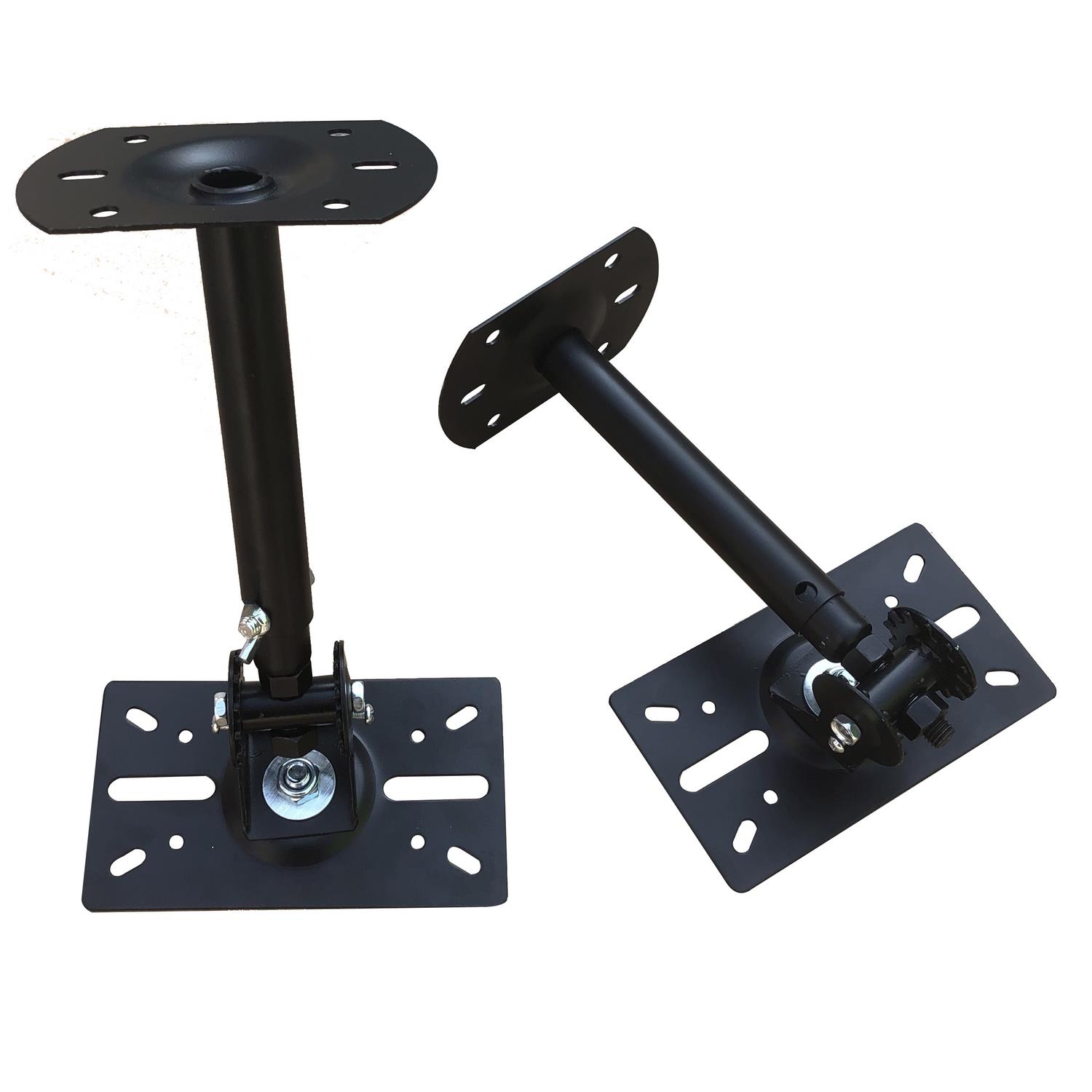 加厚音响吊架伸缩卡拉挂架ktv卡包专业音箱壁架支架壁挂托架 包邮