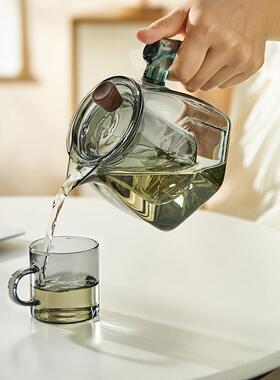 JOJO'S L. PD·Arris·茶具茶壶玻璃家用创意耐高温过滤壶 |