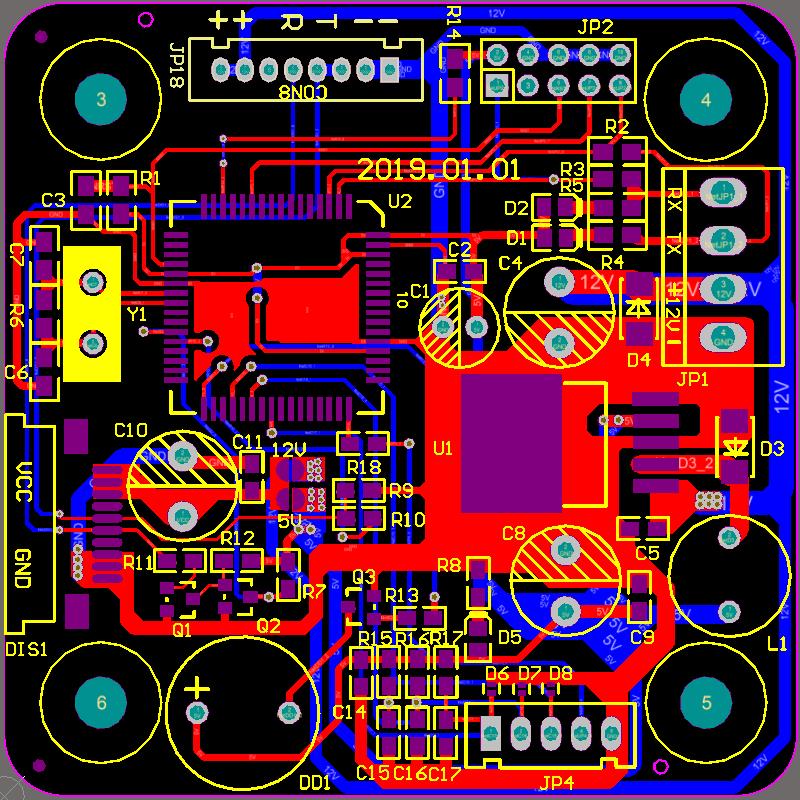 pcb抄板/克隆/设计/layout画图/BOM清单原理图/Layout布局改制板