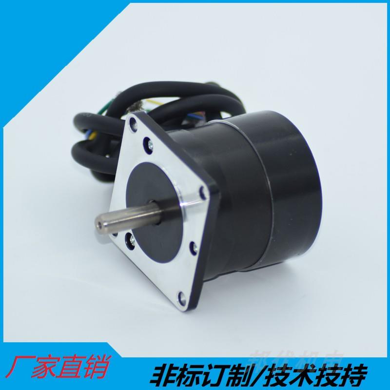 57直流无刷电机57BL55S06-230TF9 60W 3000转 24V无刷直流电机