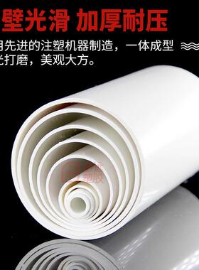 PVC管给水管胶粘塑料供水管上水管白蓝灰色DIY管道养鱼虾池202575