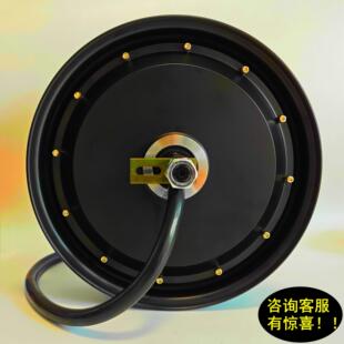 熊猫电机12寸1500w2000w5代3000w4000W5000W磁钢瓦片宽钢圈粗轴