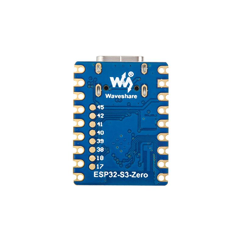 微雪 ESP32-S3迷你开发板模块 S3FH4R2双核处理器 支持WiFi/蓝牙5