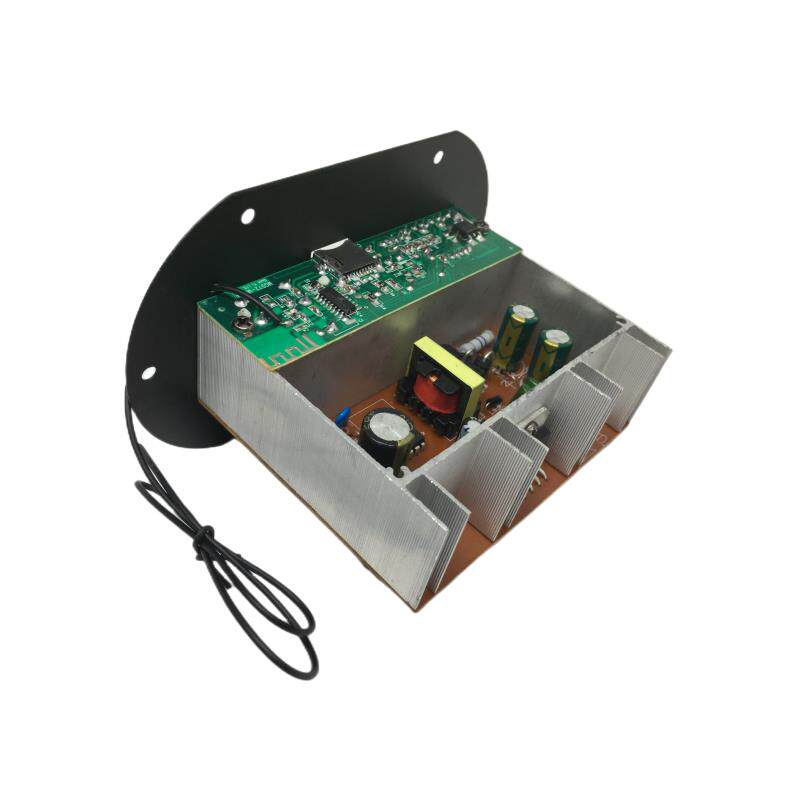 220V12V24V车载家用大功率带蓝牙低音炮功放板音响音箱主板套件