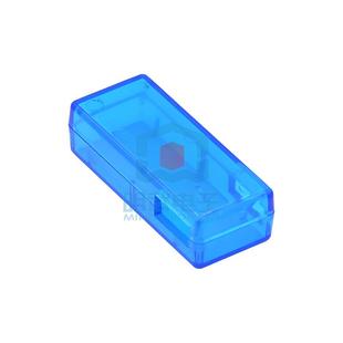 USB转RS232 485转换器外壳 USB电压电流表 隔离器TTL串口模块外壳