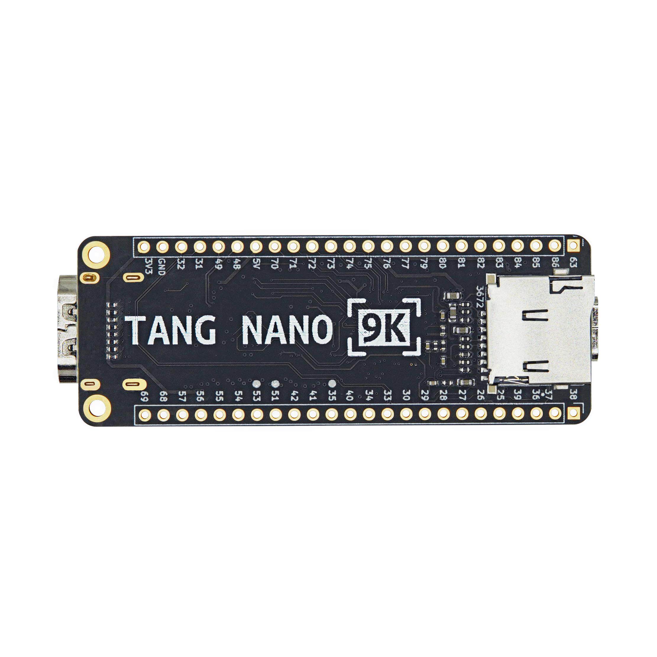 Sipeed Tang Nano 9K FPGA 开发板 高云 GW1NR-9 RISC-V RV HDMI