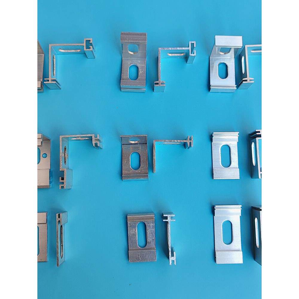 蜂窝板吊顶铝快吊快装铝梁窗帘盒挂钩吊码主副骨吊件配件大全辅料