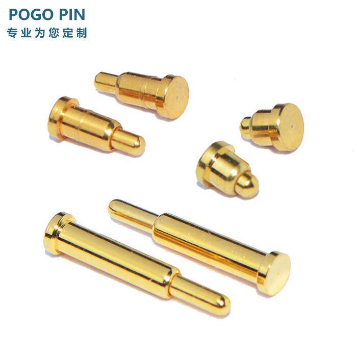 POGOPIN充电触点弹簧针测试插针孔天线顶针探针POGO PIN弹簧顶针