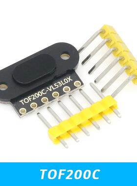 TOF050C 200C 400C 激光测距传感器模块 ToF飞行时间距离 IIC输出