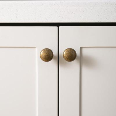 不止黄铜衣柜门把手小众简约橱柜子把抽屉拉手侘寂复古中古小拉手