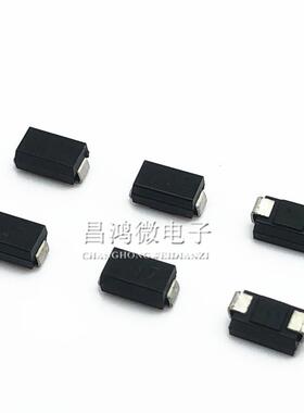 1N4007 M7 /4001 M1/4002 M2/4004 M4贴片整流二极管 1A DO-214AC